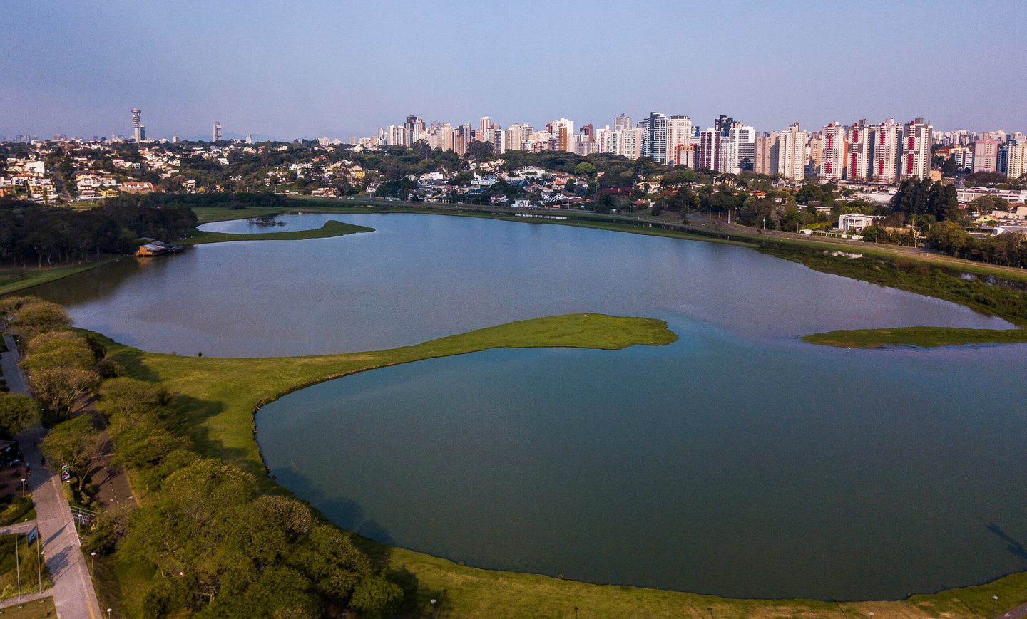 Parques e áreas verdes no Ecoville: como é morar cercado de natureza